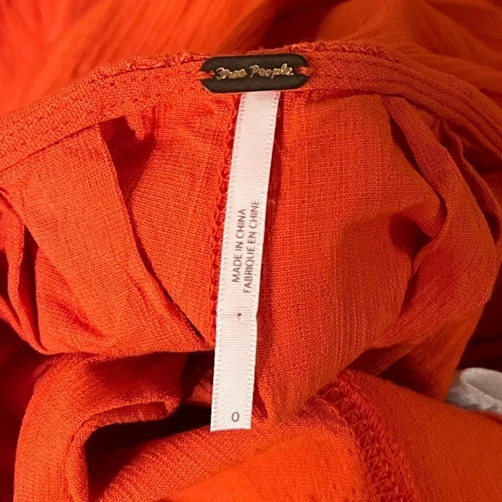 Free People size color